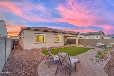 Located in the active adult community of Cantamia at Estrella on Estrella Mountain Ranch Golf Course in Arizona - for sale on GolfHomes.com, golf home, golf lot