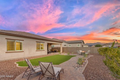 Located in the active adult community of Cantamia at Estrella on Estrella Mountain Ranch Golf Course in Arizona - for sale on GolfHomes.com, golf home, golf lot