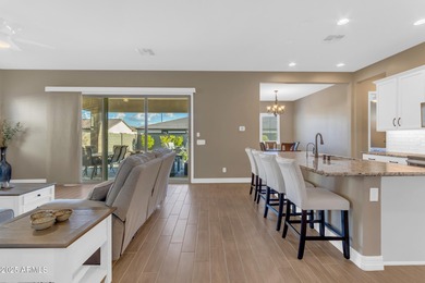 Located in the active adult community of Cantamia at Estrella on Estrella Mountain Ranch Golf Course in Arizona - for sale on GolfHomes.com, golf home, golf lot