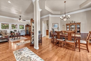 A stunning residence nestled on Dogwood golf course in Bella on Bella Vista - Metfield Golf Complex and Country Club in Arkansas - for sale on GolfHomes.com, golf home, golf lot