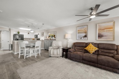 Beautiful, fully furnished, top floor, 3 bedroom, 3 bath condo on Surf Golf and Beach Club in South Carolina - for sale on GolfHomes.com, golf home, golf lot