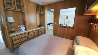 DOUBLE WIDE MOBILE HOME in active 55+ community. FIXER-UPPER IS on River Run Golf Links in Florida - for sale on GolfHomes.com, golf home, golf lot