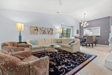 Sought after FURNISHED 2 BR, 2 bath townhome in the gated Mill on Mill Creek Country Club in North Carolina - for sale on GolfHomes.com, golf home, golf lot