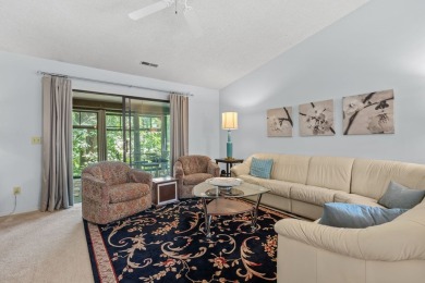 Sought after FURNISHED 2 BR, 2 bath townhome in the gated Mill on Mill Creek Country Club in North Carolina - for sale on GolfHomes.com, golf home, golf lot