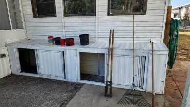 DOUBLE WIDE MOBILE HOME in active 55+ community. FIXER-UPPER IS on River Run Golf Links in Florida - for sale on GolfHomes.com, golf home, golf lot