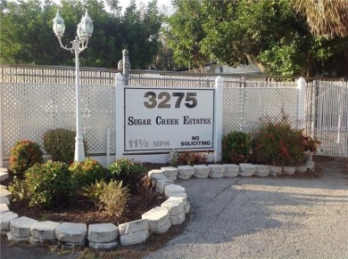 DOUBLE WIDE MOBILE HOME in active 55+ community. FIXER-UPPER IS on River Run Golf Links in Florida - for sale on GolfHomes.com, golf home, golf lot