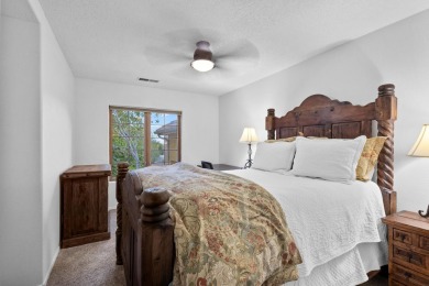 Fabulous custom home located in a quiet community, backing to on Tanoan Country Club in New Mexico - for sale on GolfHomes.com, golf home, golf lot