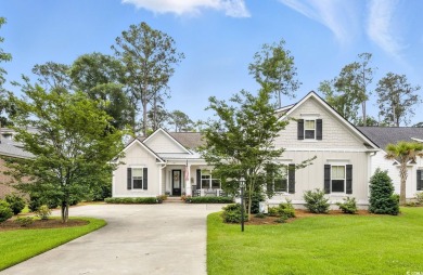 Welcome to 175 Chapel Creek Road - a stunning custom-built home on Willbrook Plantation Golf Club in South Carolina - for sale on GolfHomes.com, golf home, golf lot