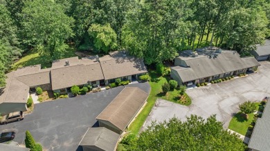 Sought after FURNISHED 2 BR, 2 bath townhome in the gated Mill on Mill Creek Country Club in North Carolina - for sale on GolfHomes.com, golf home, golf lot