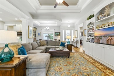 Welcome to 175 Chapel Creek Road - a stunning custom-built home on Willbrook Plantation Golf Club in South Carolina - for sale on GolfHomes.com, golf home, golf lot