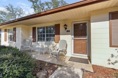 Welcome home! This delightful 3-bedroom, 2-bathroom, and 1-car on Citrus Springs Country Club in Florida - for sale on GolfHomes.com, golf home, golf lot