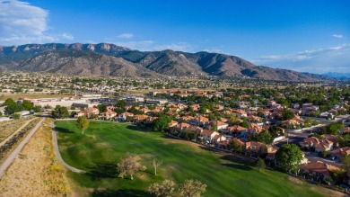 Fabulous custom home located in a quiet community, backing to on Tanoan Country Club in New Mexico - for sale on GolfHomes.com, golf home, golf lot