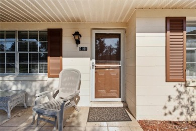 Welcome home! This delightful 3-bedroom, 2-bathroom, and 1-car on Citrus Springs Country Club in Florida - for sale on GolfHomes.com, golf home, golf lot