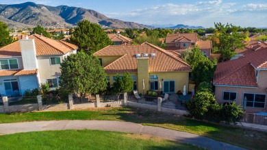 Fabulous custom home located in a quiet community, backing to on Tanoan Country Club in New Mexico - for sale on GolfHomes.com, golf home, golf lot