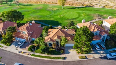 Fabulous custom home located in a quiet community, backing to on Tanoan Country Club in New Mexico - for sale on GolfHomes.com, golf home, golf lot