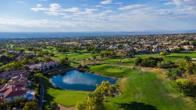 Fabulous custom home located in a quiet community, backing to on Tanoan Country Club in New Mexico - for sale on GolfHomes.com, golf home, golf lot