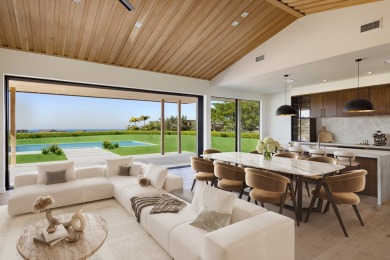 This exceptional brand new custom home offers the ultimate in on Hapuna Golf Course in Hawaii - for sale on GolfHomes.com, golf home, golf lot