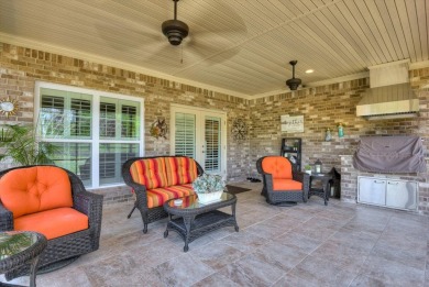 In ''The Reserve'' - ALL ONE LEVEL - ALL BRICK, in the on The Reserve Club At Woodside Plantation in South Carolina - for sale on GolfHomes.com, golf home, golf lot