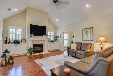 In ''The Reserve'' - ALL ONE LEVEL - ALL BRICK, in the on The Reserve Club At Woodside Plantation in South Carolina - for sale on GolfHomes.com, golf home, golf lot