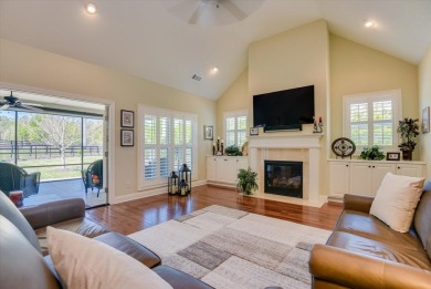 In ''The Reserve'' - ALL ONE LEVEL - ALL BRICK, in the on The Reserve Club At Woodside Plantation in South Carolina - for sale on GolfHomes.com, golf home, golf lot