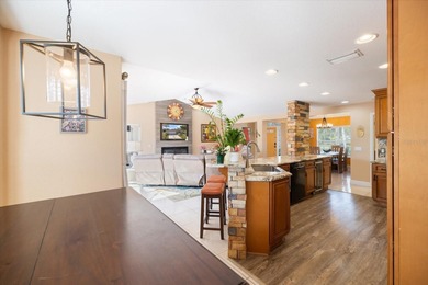 WOW! This immaculate Deep Creek pool home is the entertainer's on Deep Creek Golf Club in Florida - for sale on GolfHomes.com, golf home, golf lot