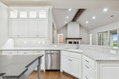 Completion set for mid-January - new photos coming next week! on Pecan Plantation Country Club in Texas - for sale on GolfHomes.com, golf home, golf lot