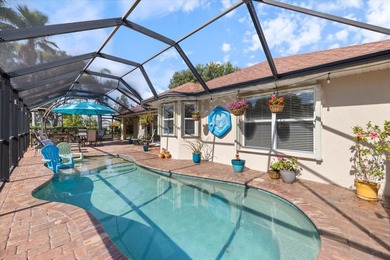 WOW! This immaculate Deep Creek pool home is the entertainer's on Deep Creek Golf Club in Florida - for sale on GolfHomes.com, golf home, golf lot