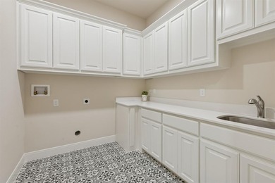 Built by Matteson Homes, this new construction home offers on Pecan Plantation Country Club in Texas - for sale on GolfHomes.com, golf home, golf lot