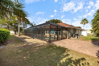 WOW! This immaculate Deep Creek pool home is the entertainer's on Deep Creek Golf Club in Florida - for sale on GolfHomes.com, golf home, golf lot