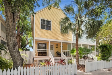 Tropical Elegance in the Heart of Key West Golf Club - Furnished on Key West Golf Club in Florida - for sale on GolfHomes.com, golf home, golf lot