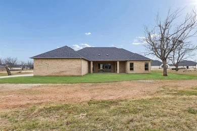 Built by Matteson Homes, this new construction home offers on Pecan Plantation Country Club in Texas - for sale on GolfHomes.com, golf home, golf lot