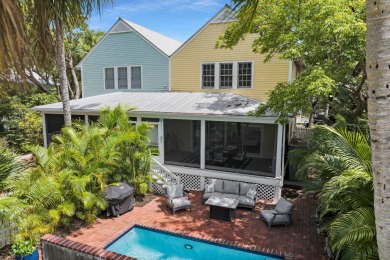 Tropical Elegance in the Heart of Key West Golf Club - Furnished on Key West Golf Club in Florida - for sale on GolfHomes.com, golf home, golf lot
