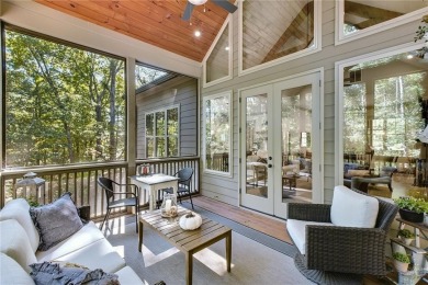 Fabulous Custom Craftsman's, 4 years New, with Seasonal Lake on Big Canoe Golf Club - Cherokee in Georgia - for sale on GolfHomes.com, golf home, golf lot