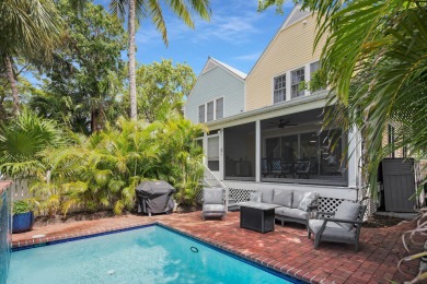 Tropical Elegance in the Heart of Key West Golf Club - Furnished on Key West Golf Club in Florida - for sale on GolfHomes.com, golf home, golf lot