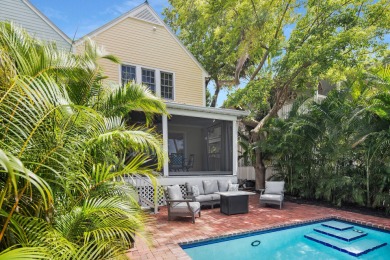 Tropical Elegance in the Heart of Key West Golf Club - Furnished on Key West Golf Club in Florida - for sale on GolfHomes.com, golf home, golf lot