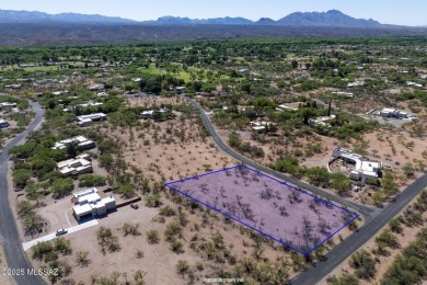 Discover the perfect setting for your dream home on this on Tubac Golf Resort and Spa in Arizona - for sale on GolfHomes.com, golf home, golf lot