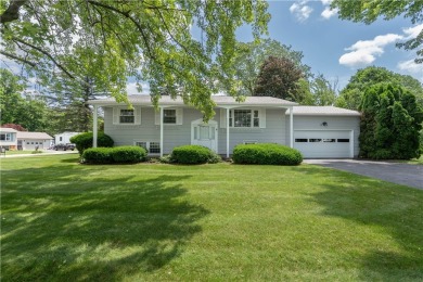 Charming Raised Ranch in the Village of Dansville! This on Brae Burn Golf Course in New York - for sale on GolfHomes.com, golf home, golf lot
