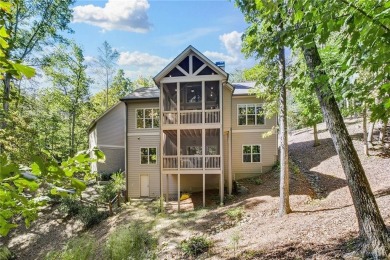 Fabulous Custom Craftsman's, 4 years New, with Seasonal Lake on Big Canoe Golf Club - Cherokee in Georgia - for sale on GolfHomes.com, golf home, golf lot