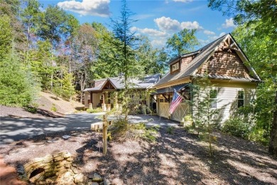 Fabulous Custom Craftsman's, 4 years New, with Seasonal Lake on Big Canoe Golf Club - Cherokee in Georgia - for sale on GolfHomes.com, golf home, golf lot