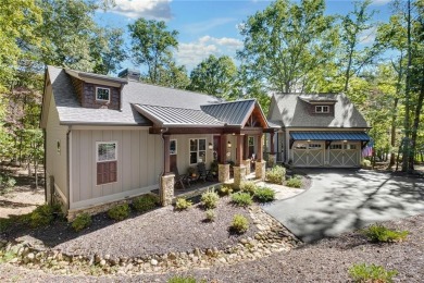 Fabulous Custom Craftsman's, 4 years New, with Seasonal Lake on Big Canoe Golf Club - Cherokee in Georgia - for sale on GolfHomes.com, golf home, golf lot