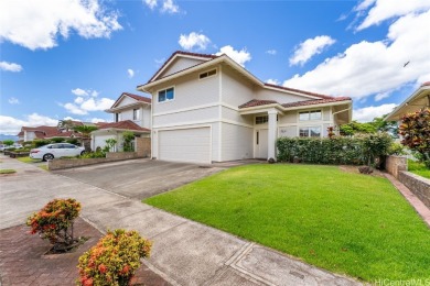 Situated in the GOLF CLUB ESTATES in Waikele and was built by on Waikele Golf Club in Hawaii - for sale on GolfHomes.com, golf home, golf lot