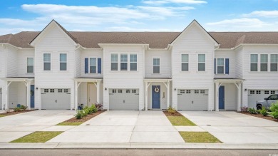 This beautiful 4 BR/3.5BA townhome in the Townes at Barefoot is on Barefoot Resort and Golf Club  in South Carolina - for sale on GolfHomes.com, golf home, golf lot