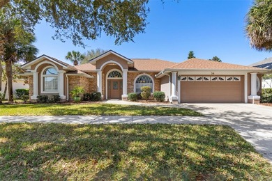 This three bedroom two bath home is located on one of the on Grand Haven Golf Club in Florida - for sale on GolfHomes.com, golf home, golf lot