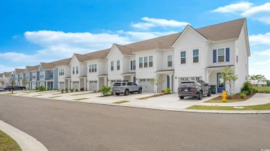 This beautiful 4 BR/3.5BA townhome in the Townes at Barefoot is on Barefoot Resort and Golf Club  in South Carolina - for sale on GolfHomes.com, golf home, golf lot
