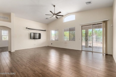 Welcome home! This beautiful 4-bedroom gem features a spacious on Del Lago Golf Club in Arizona - for sale on GolfHomes.com, golf home, golf lot