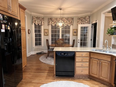 Welcome to this beautiful ranch-style home located in the serene on Mont Lake Golf Course in Tennessee - for sale on GolfHomes.com, golf home, golf lot
