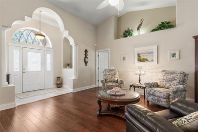 This three bedroom two bath home is located on one of the on Grand Haven Golf Club in Florida - for sale on GolfHomes.com, golf home, golf lot