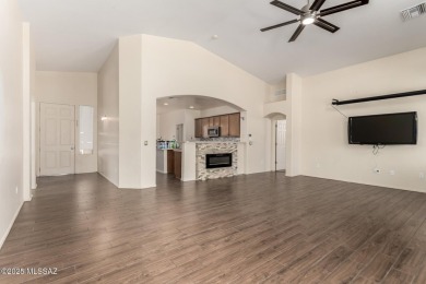 Welcome home! This beautiful 4-bedroom gem features a spacious on Del Lago Golf Club in Arizona - for sale on GolfHomes.com, golf home, golf lot