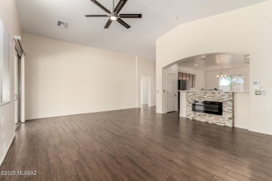 Welcome home! This beautiful 4-bedroom gem features a spacious on Del Lago Golf Club in Arizona - for sale on GolfHomes.com, golf home, golf lot