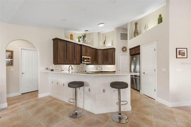 This three bedroom two bath home is located on one of the on Grand Haven Golf Club in Florida - for sale on GolfHomes.com, golf home, golf lot